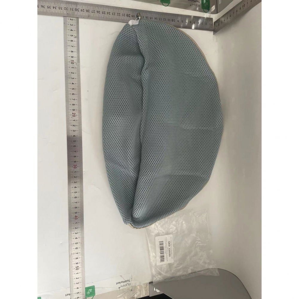 Sac pentru spalare incaltaminte, dimensiuni mari, pentru masina de spalat, 42x24x24 cm, verde [2]