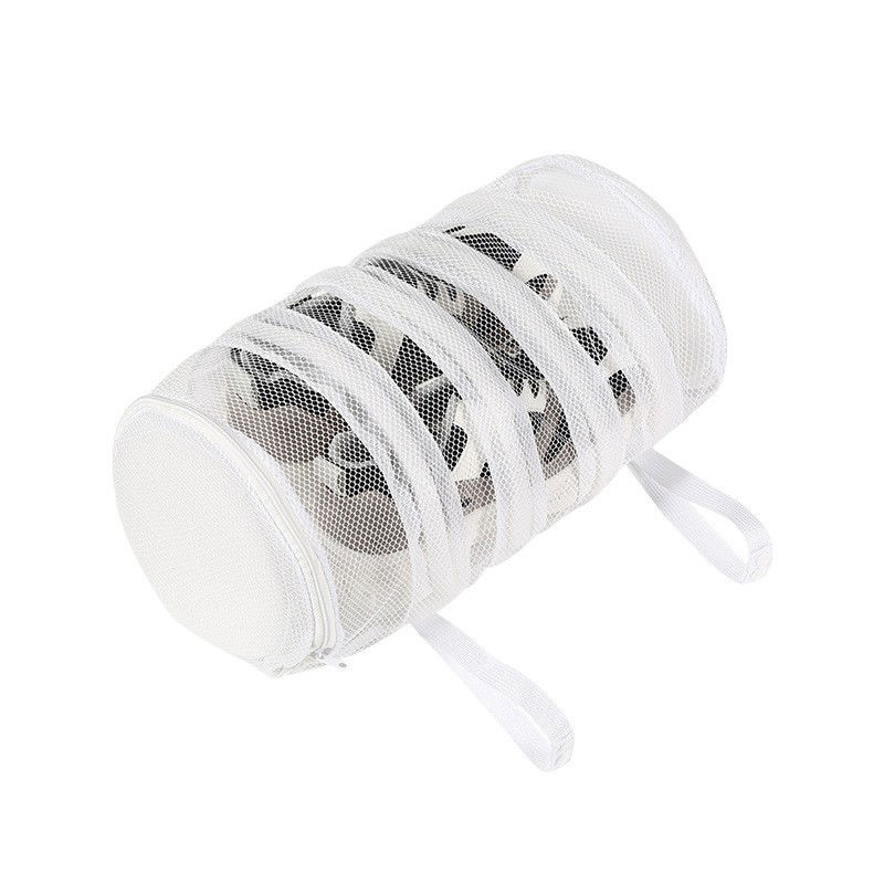 Sac pentru spalare incaltaminte, pentru masina de spalat, 40 x 19 cm, alb [1]