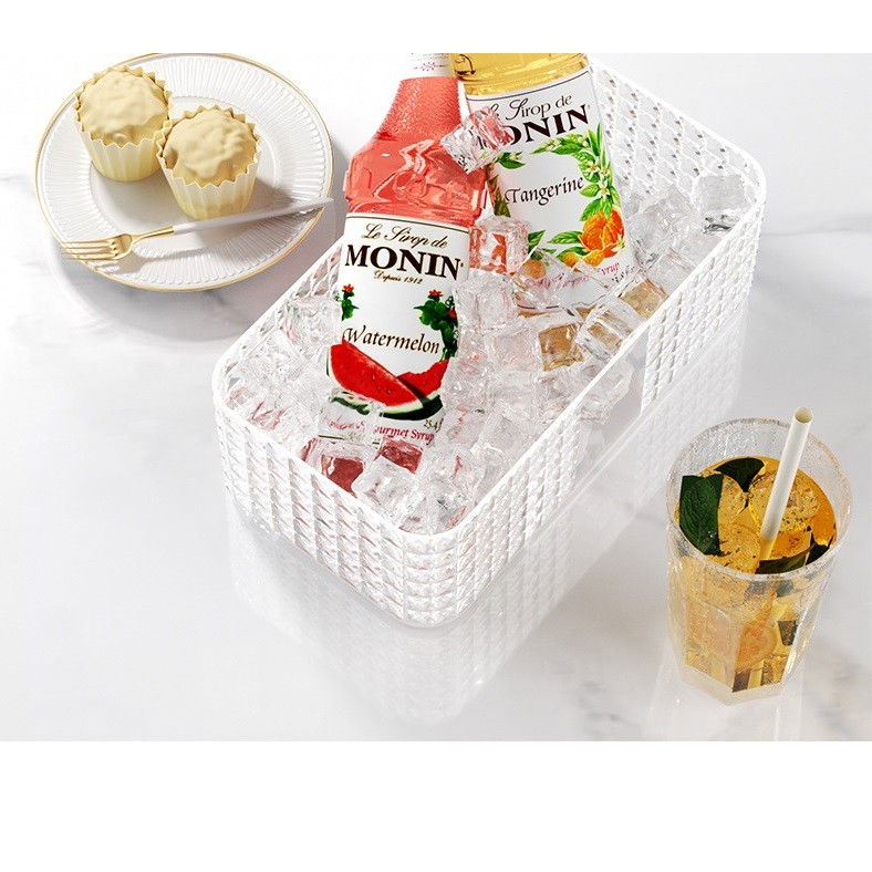 Set 3 forme pentru gheata si o caserola pentru depozitare  96 de cuburi, verde [2]