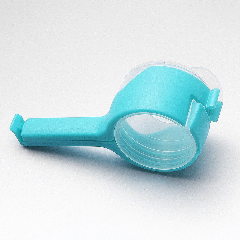 Set 4 cleme cu capac  pentru sigilare pungi alimente, material abs, multicolor [6]