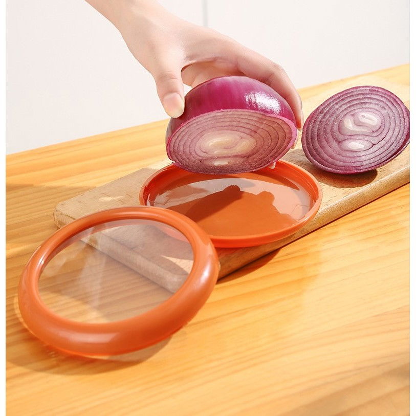 Set 4 recipiente pentru pastrarea proaspata a legumelor, cutii portabile sigilate anti-oxidare, 4 forme diferite pentru legume sau fructe, culori diferite [8]