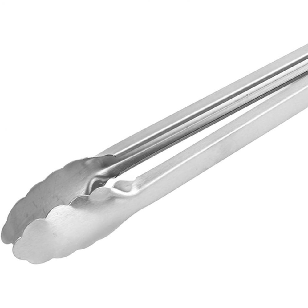 Set 4 ustensile pentru gratar  din otel inoxidabil, cu agatatoare, rezistente la temperaturi ridicate, argintiu [6]