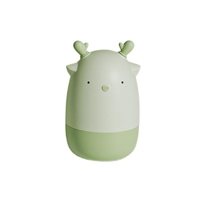 Set 4in1 de ingrijire unghii pentru bebelusi, cutie de depozitare tip cerb, 0-6 ani, 11 x 6 x 11 cm, verde [3]