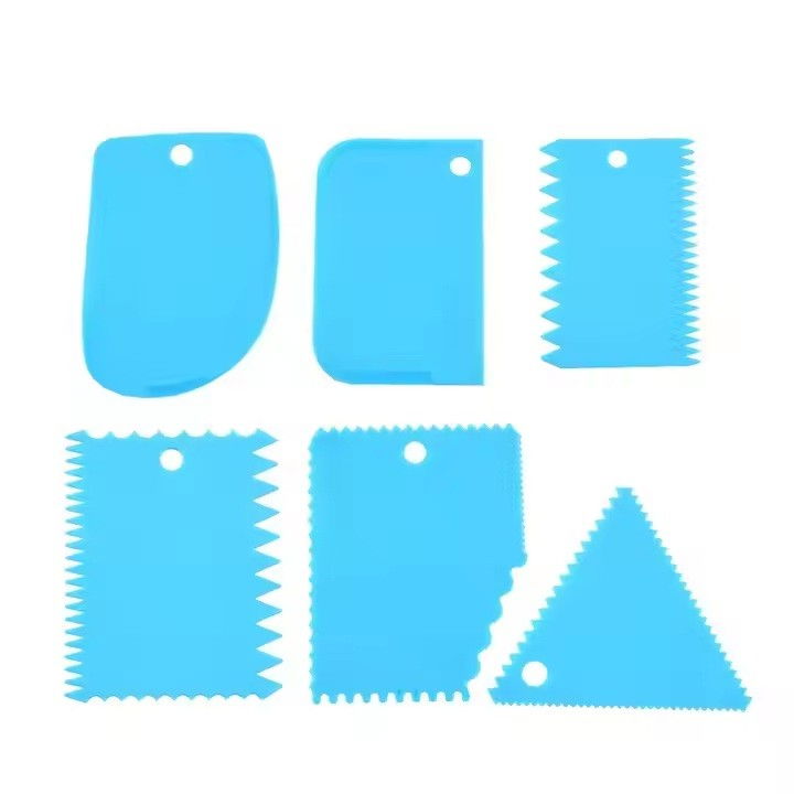 Set 55 piese ustensile pentru ornare prajituri, din plastic si otel inoxidabil, multicolor [7]