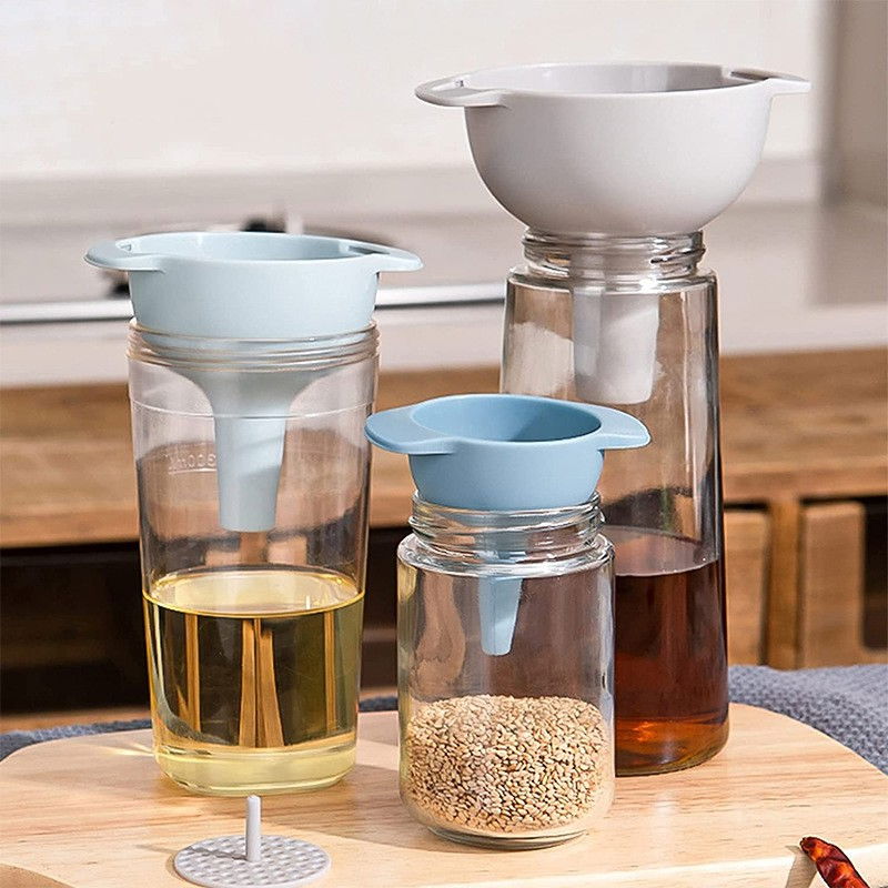 Set de palnii multifunctionale + filtru, 4 in 1, din plastic, 11 x 10 cm, albastru [5]