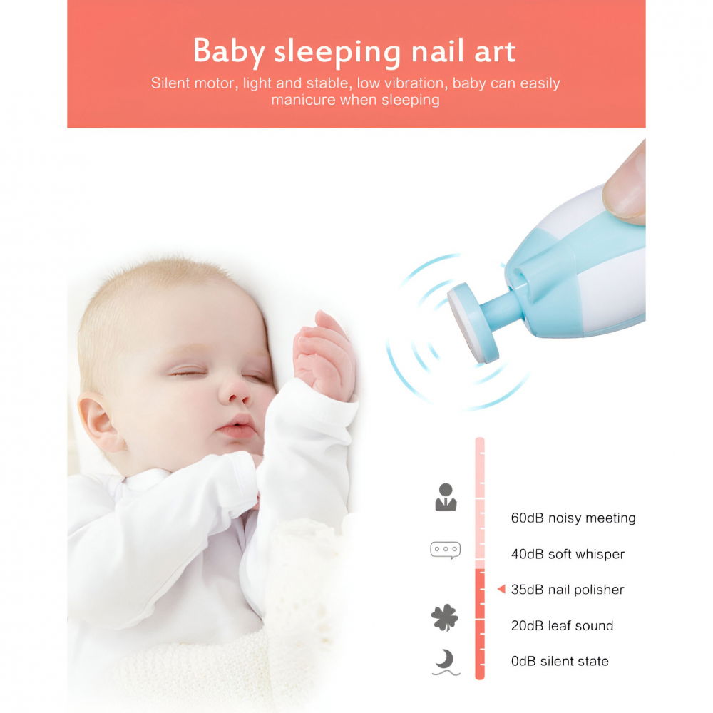 Set pila electrica pentru copii si bebelusi, abs, 6 accesorii, cu lumina led, albastru alb [7]