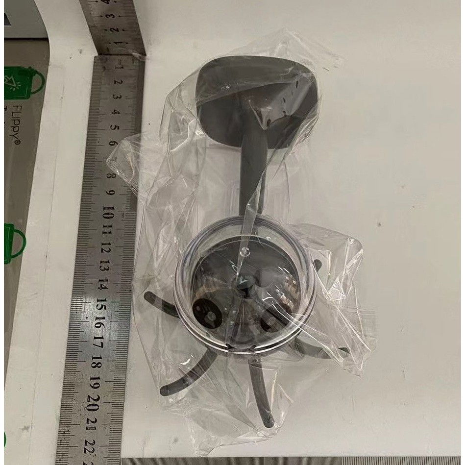 Suport cuier pentru perete, model caracatita, adeziv, 10 x 8.5 cm, 6 brate, gri [2]