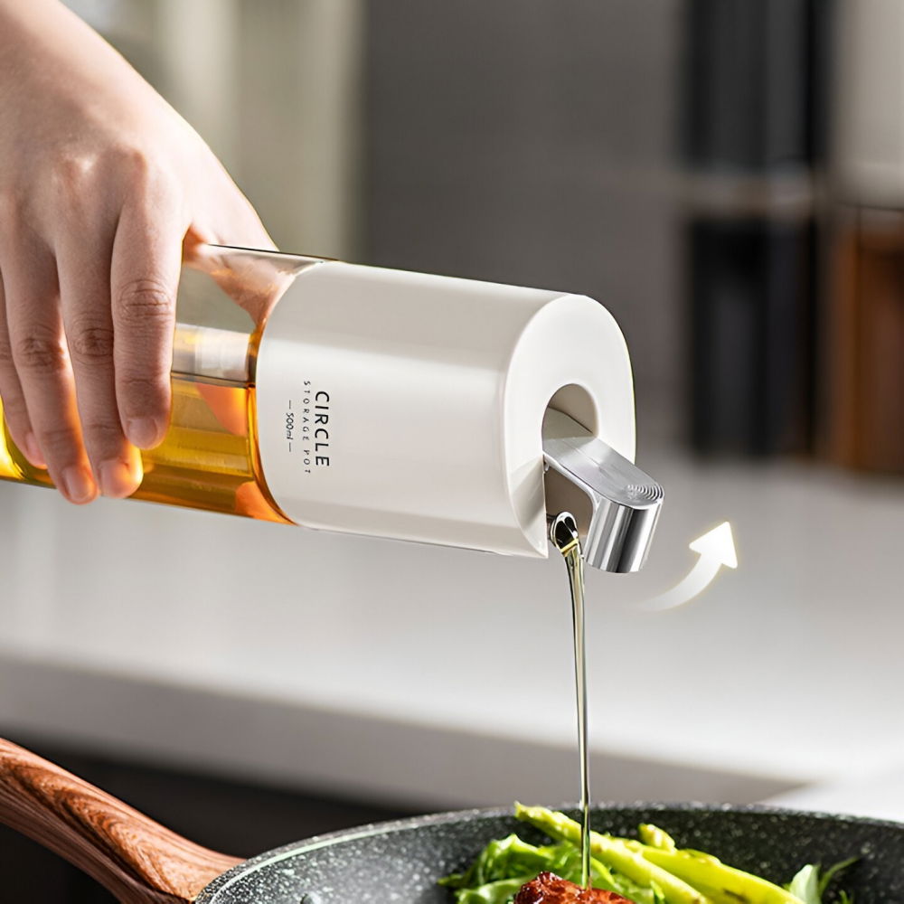 Suport pentru depozitare condimente, ulei, otet, montare pe perete din 9 piese, uz casnic, pentru bucatarie, 24 x 21.9 x 31.5cm, alb [7]