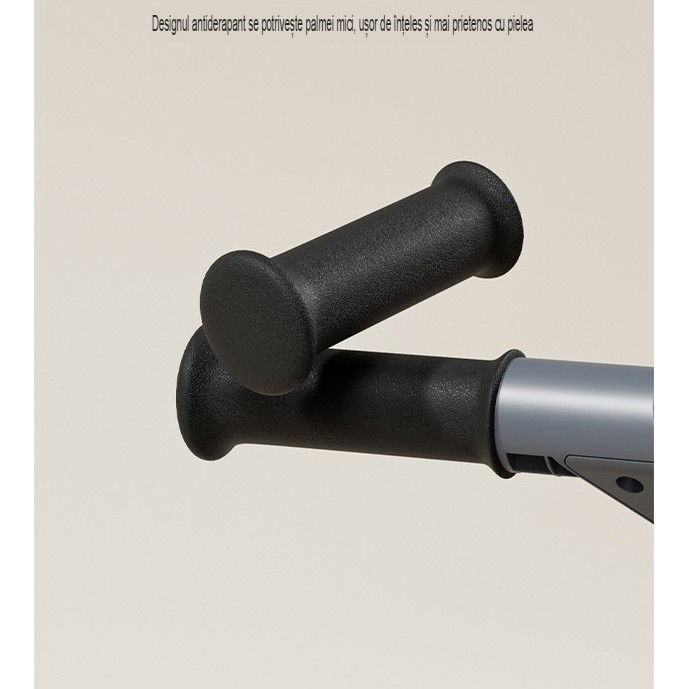 Tricicleta pentru copii, exercitiu de echilibru, pentru 1-6 ani, functie de lumini si sunete, cu pedale, din plastic, roti gonflabile, greutate portanta 60 kg, 57 x 36 x 47 cm, verde [4]