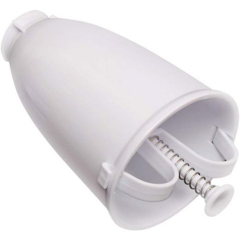 Accesoriu de bucatarie pentru gogosi, dozator pentru aluat, dispozitiv manual, forma de gogosi, pentru gatit, 18x10x10 cm, alb [3]