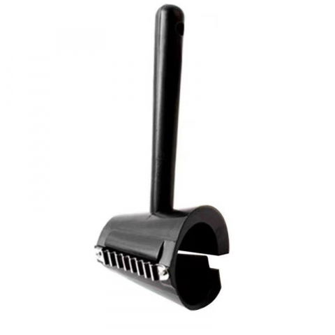 Accesoriu pentru taiat in forma de spirala, multifunctional pentru legume, cutit pentru spirale, 16x5.5 cm, negru [9]