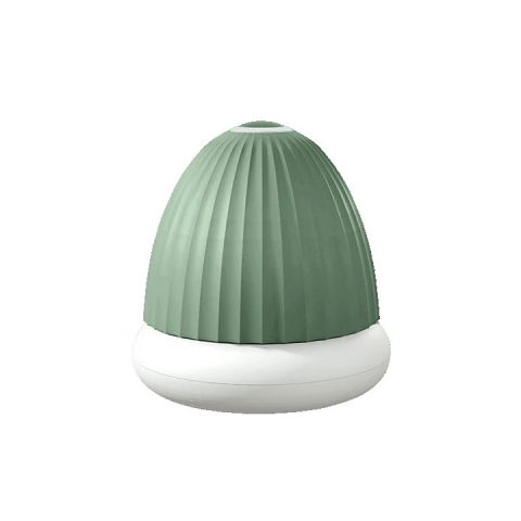 Îngrijire şi confort acasă - Aparat de scame 2 in 1, curatare haine si lampa de veghe, 3 trepte, incarcare tip c, 4 w, 9 x 10 cm, verde