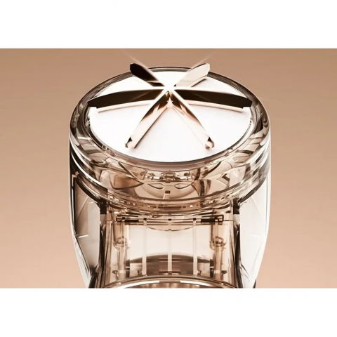 Aparat electric de curatat scame 2in1, indepartare scame si aspirare, 15 x 8.5 cm, din abs si otel inoxidabil, incarcare usb tip c, mov [4]