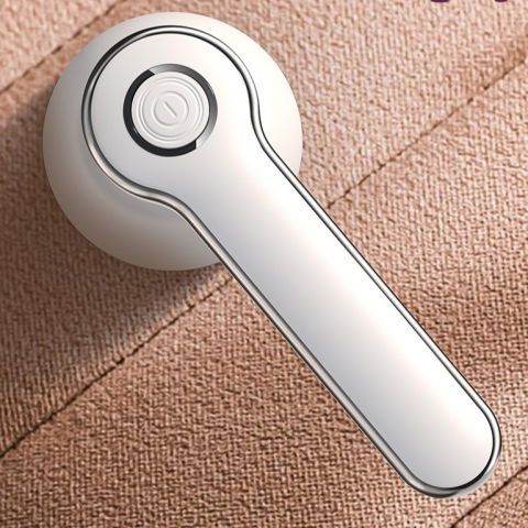 Aparat pentru curatat scame, par si praf, pentru diferite tipuri de material, cu lame din otel inoxidabil, incarcare prin usb type-c, cu perie de curatare si cablu usb incluse, alb, 20 x 8.8 x 8.5 cm [10]