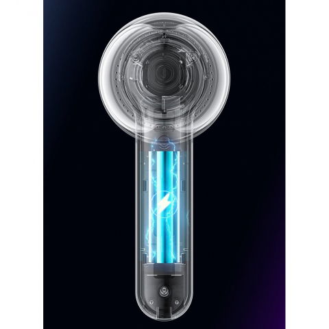 Aparat pentru curatat scame, par si praf, pentru diferite tipuri de material, cu lame din otel inoxidabil, incarcare prin usb type-c, cu perie de curatare si cablu usb incluse, alb, 20 x 8.8 x 8.5 cm [5]