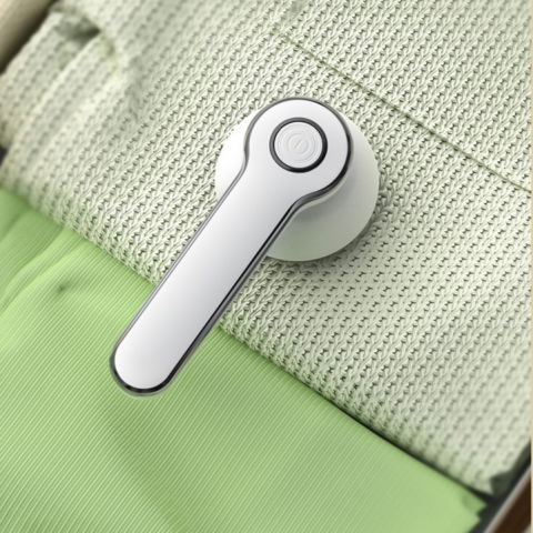 Aparat pentru curatat scame, par si praf, pentru diferite tipuri de material, cu lame din otel inoxidabil, incarcare prin usb type-c, cu perie de curatare si cablu usb incluse, alb, 20 x 8.8 x 8.5 cm [7]