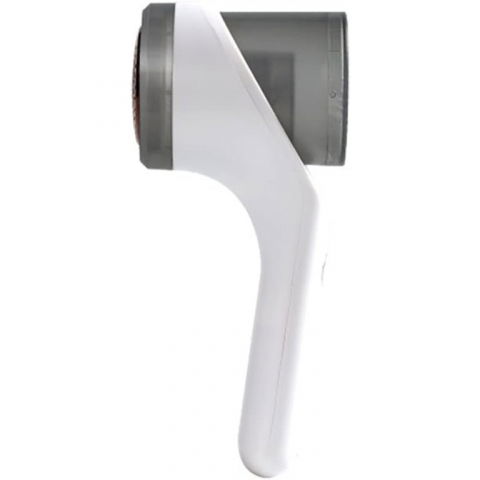 Îngrijire şi confort acasă - Aparat scame si par haine, electric, usb inclus, periuta curatare, pentru diferite tesaturi, 3 trepte, 20.5 x 8.8 x 7 cm, alb