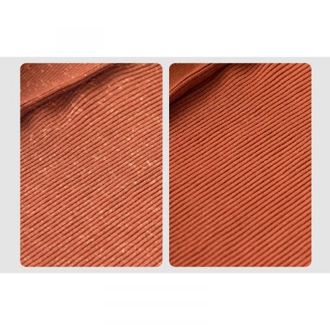 Aparat scame si par haine, electric, usb inclus, periuta curatare, pentru diferite tesaturi, 3 trepte, 20.5 x 8.8 x 7 cm, galben [5]