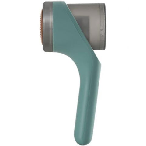 Îngrijire şi confort acasă - Aparat scame si par haine, electric, usb inclus, periuta curatare, pentru diferite tesaturi, 3 trepte, 20.5 x 8.8 x 7 cm, verde