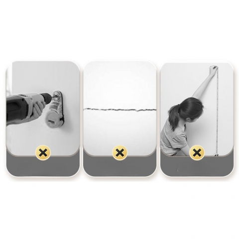 Bara telescopica multifunctionala, din otel inoxidabil si abs, utilizare universala, extensie 220 - 240 cm, fara perforare perete, gri [10]