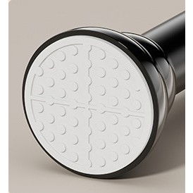 Bara telescopica multifunctionala, din otel inoxidabil, utilizare universala, retractabila 107 - 195 cm, fara perforare perete, alb [4]