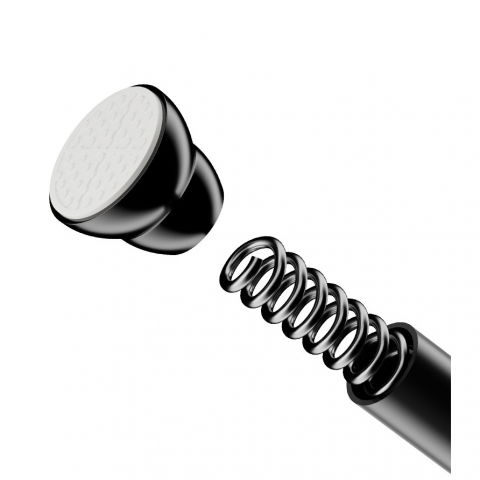 Bara telescopica multifunctionala, din otel inoxidabil, utilizare universala, retractabila 107 - 195 cm, fara perforare perete, negru [7]