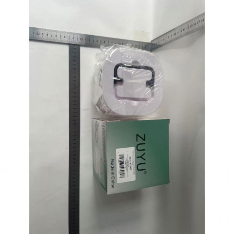 Borcan pentru muraturi, cu separator pentru lichide, ermetic, termorezistent, tip clepsidra, 1400 ml, abs, alb, 13.5x9.5 cm [7]