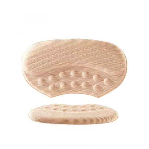 Branturi pentru incaltaminte, din spuma, universal, protectie calcai, reglare numar, 6 mm grosime, adeziv, bej [2]