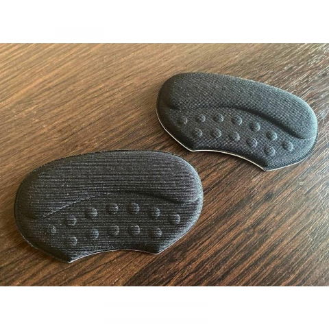 Branturi pentru incaltaminte, din spuma, universal, protectie calcai, reglare numar, 6 mm grosime, adeziv, negru [3]