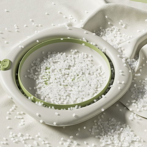 Cada pliabila pentru baie pentru copii, cadita pentru bebelusi, model romb cu balon, verde, 31.5x31.5x3.5 cm, 3l [10]