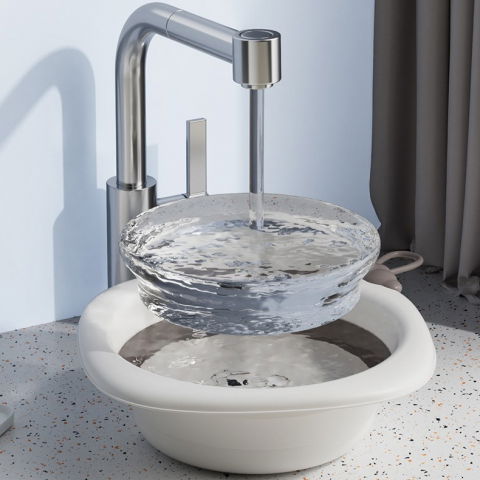 Cada pliabila pentru baie pentru copii, cadita pentru bebelusi, model romb pentru fata koala, maro, 30x30x3.5 cm, 4l [7]