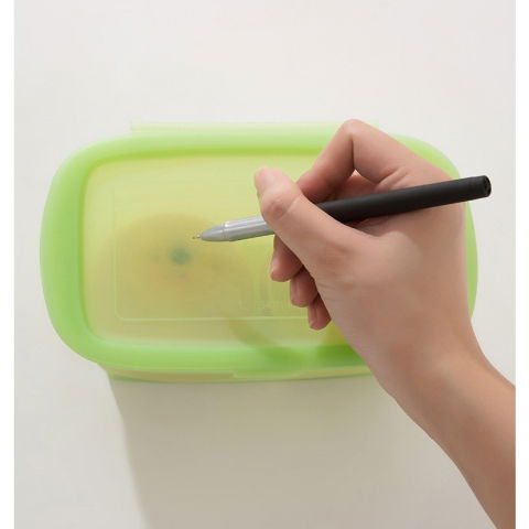 Caserola din silicon, pliabila, 1l, 18.8 x 8 x 11.5 cm, rezistenta temperaturi extreme, verde [3]