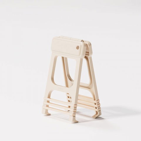 Organizatoare si accesorii pentru bucatarie - Clema pentru boluri, anti-alunecare, din abs si silicon, extindere, pentru oale, tigai, de uz casnic, rezistent la temperaturi inalte, 18.3 x 10.6 cm bej