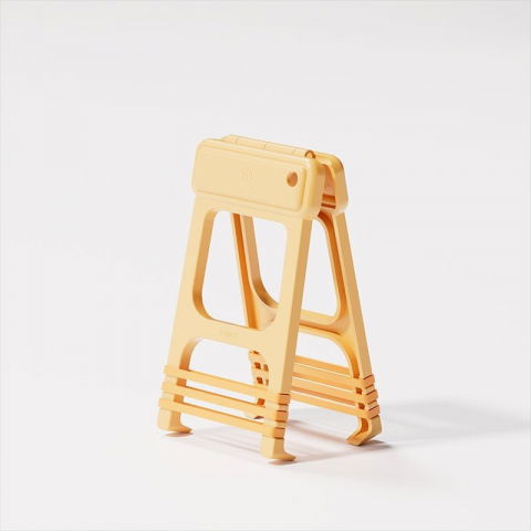 Organizatoare si accesorii pentru bucatarie - Clema pentru boluri, anti-alunecare, din abs si silicon, extindere, pentru oale, tigai, de uz casnic, rezistent la temperaturi inalte, 18.3 x 10.6 cm galben