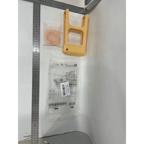 Clema pentru boluri, anti-alunecare, din abs si silicon, extindere, pentru oale, tigai, de uz casnic, rezistent la temperaturi inalte, 18.3 x 10.6 cm galben [3]