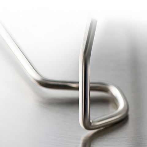 Clema pentru boluri, anti-alunecare, din silicon, de uz casnic, rezistent la temperaturi inalte, 17.6x11.5x5.15cm, gri [3]