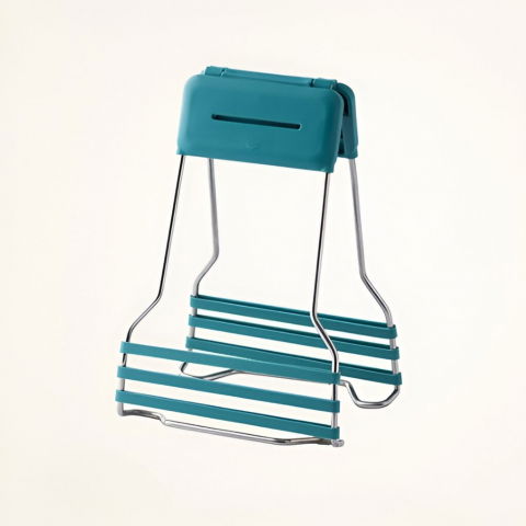 Clema pentru boluri, anti-alunecare, din silicon, de uz casnic, rezistent la temperaturi inalte, 17.6x11.5x5.15cm, verde [3]