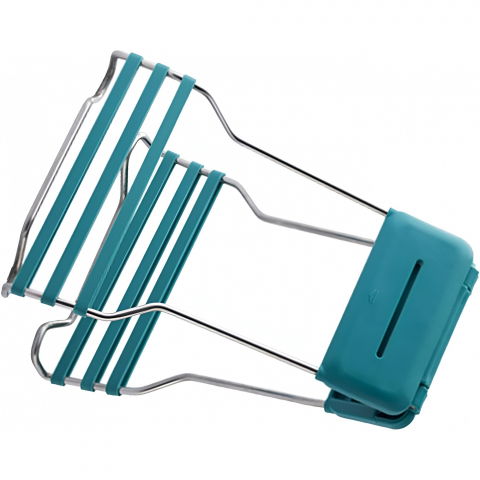 Clema pentru boluri, anti-alunecare, din silicon, de uz casnic, rezistent la temperaturi inalte, 17.6x11.5x5.15cm, verde [5]