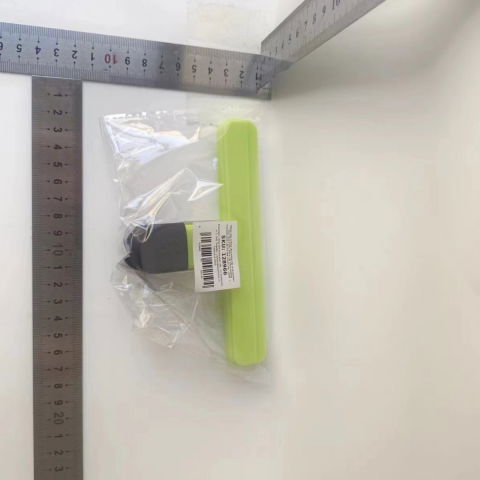 Cleste multifunctional pentru sigilarea pungilor, din plastic, mentine alimentele proaspete, 15x7.5 cm, verde [1]