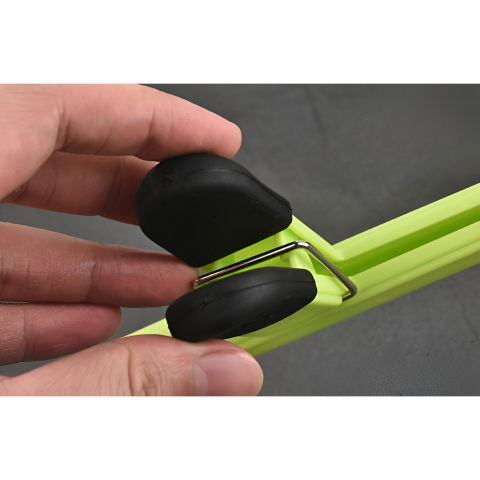 Cleste multifunctional pentru sigilarea pungilor, din plastic, mentine alimentele proaspete, 7x6.5 cm, verde [2]
