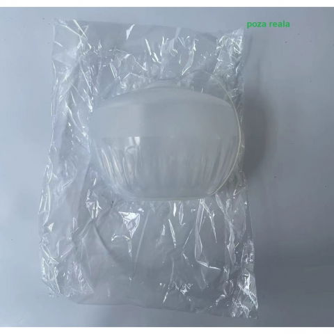 Colector de lapte matern, din silicon safety, anti-debordare, 80 ml, transparent [8]