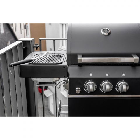 Covoras din silicon pentru scurgere vase, uz casnic, rezistent la temperaturi ridicate, izolator, 30x24 cm, negru [4]