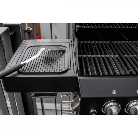 Covoras din silicon pentru scurgere vase, uz casnic, rezistent la temperaturi ridicate, izolator, 30x24 cm, negru [5]