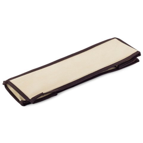 Cutie de depozitare, pentru lenjerie, sosete si sutiene, material textil, 8 compartimente, 32 x 16 x 10 cm, culoare bej [3]