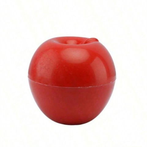 Cutie de depozitare si pastrare a alimentelor, plastic, model mar, 9x9x9 cm, rosie [2]