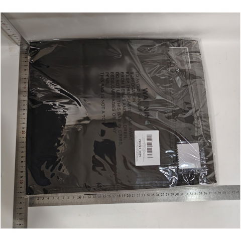 Cutie depozitare lenjerii de pat, pliabila, capacitate 18l, 38x33x12 cm, din panza oxford cu pp incorporat, fereastra vizibila, negru [1]