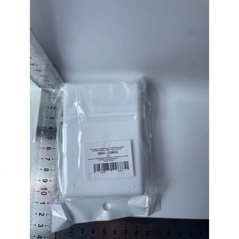 Cutie depozitare medicamente, 7 compartimente sigilate individual, pliabila, portabila, alb/negru [4]