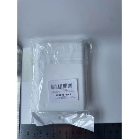 Cutie depozitare medicamente, 7 compartimente sigilate individual, pliabila, portabila, alb/verde [4]