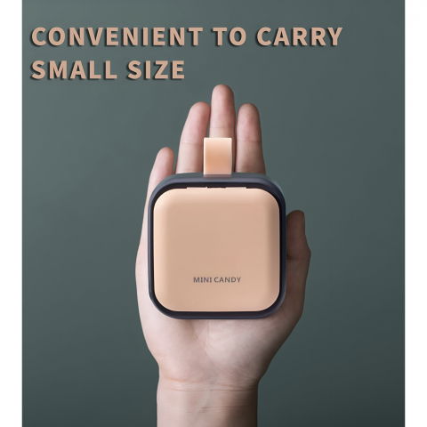 Cutie depozitare medicamente mini, 4 compartimente, inchidere etans, portabila, patrat, roz-negru, pp, 7.5x7.5x3 cm [1]