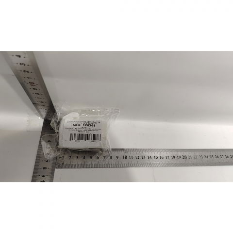 Cutie pastile multifunctionala, 4 in 1, pahar apa, taiere, sfaramare, depozitare, compact, abs cu lama din inox, alb, 8.7x6.2x4.1 cm [6]